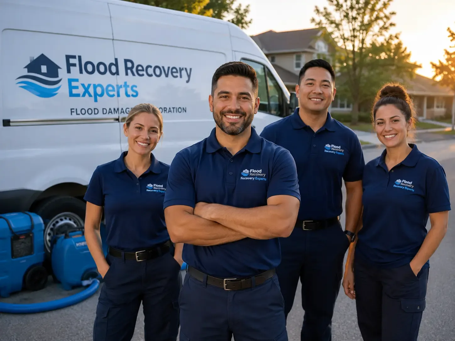Flood Damage Cleanup company in Goodrich, MI