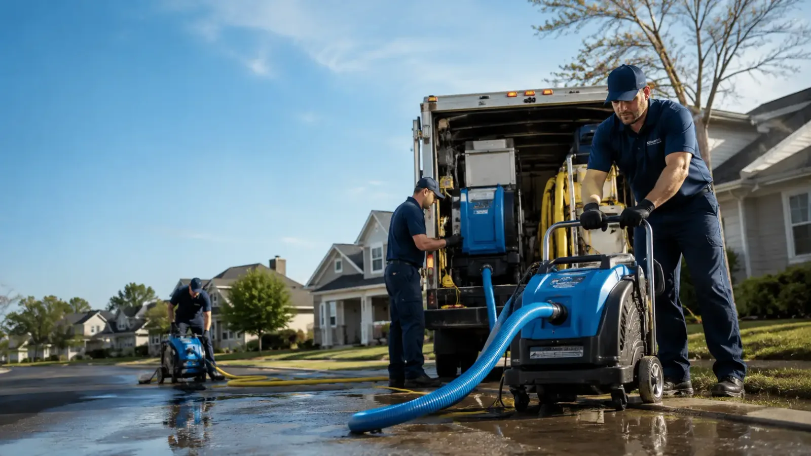 Flood Damage Cleanup in Goodrich, MI